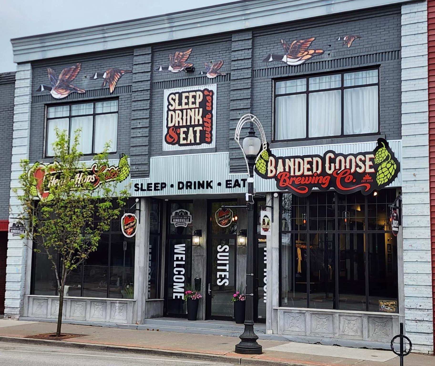 Heart & Hops Brewery Suites Kingsville Exterior foto
